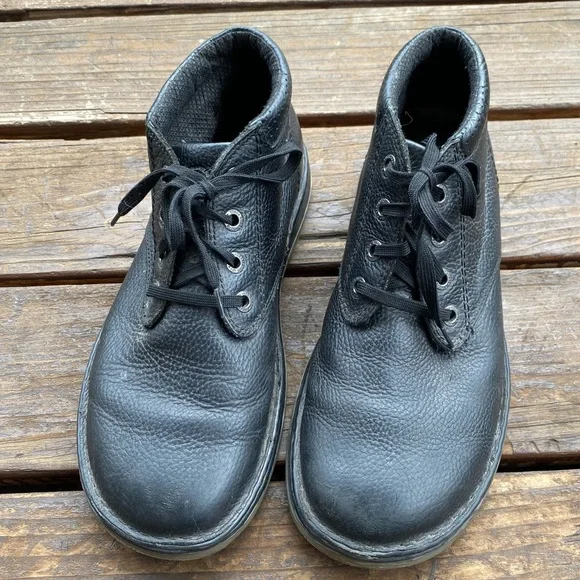 Dr. Martens | Shoes | Dr Marten Rico Black Leather Lace Up 